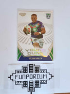 2023 Elite NRL -Young Guns White-#YG31-165/177-Viliami Vailea-Warriors