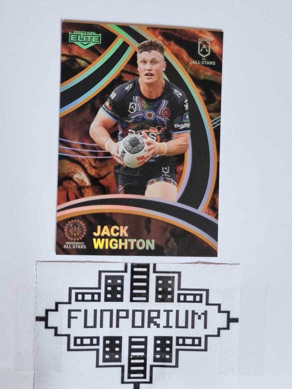 2023 Elite NRL - All Stars - #AS24 - Jack Wighton - Indigenous