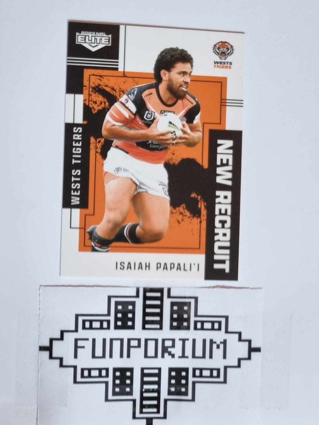 2023 Elite NRL - New Recruits - #NR34 - Isaiah Papali'i - Tigers
