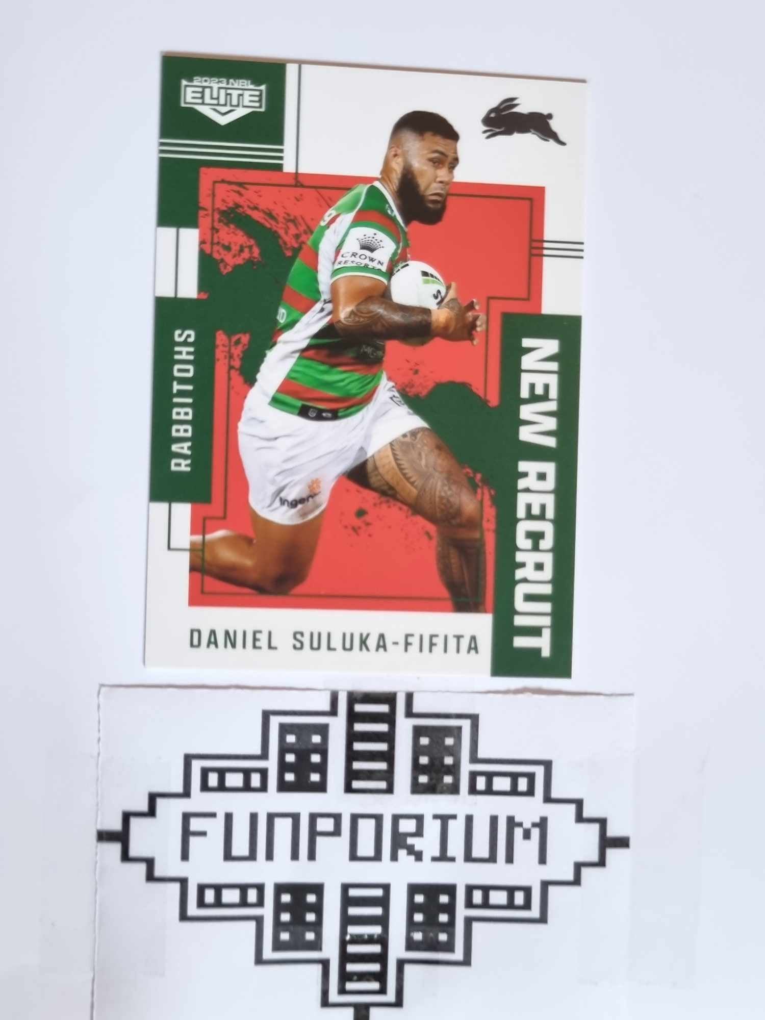 2023 Elite NRL - New Recruits - #NR25 - Daniel Suluka-Fifita Rabbitohs