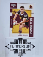 2023 Elite NRL - New Recruits - #NR1 - Jock Madden - Broncos