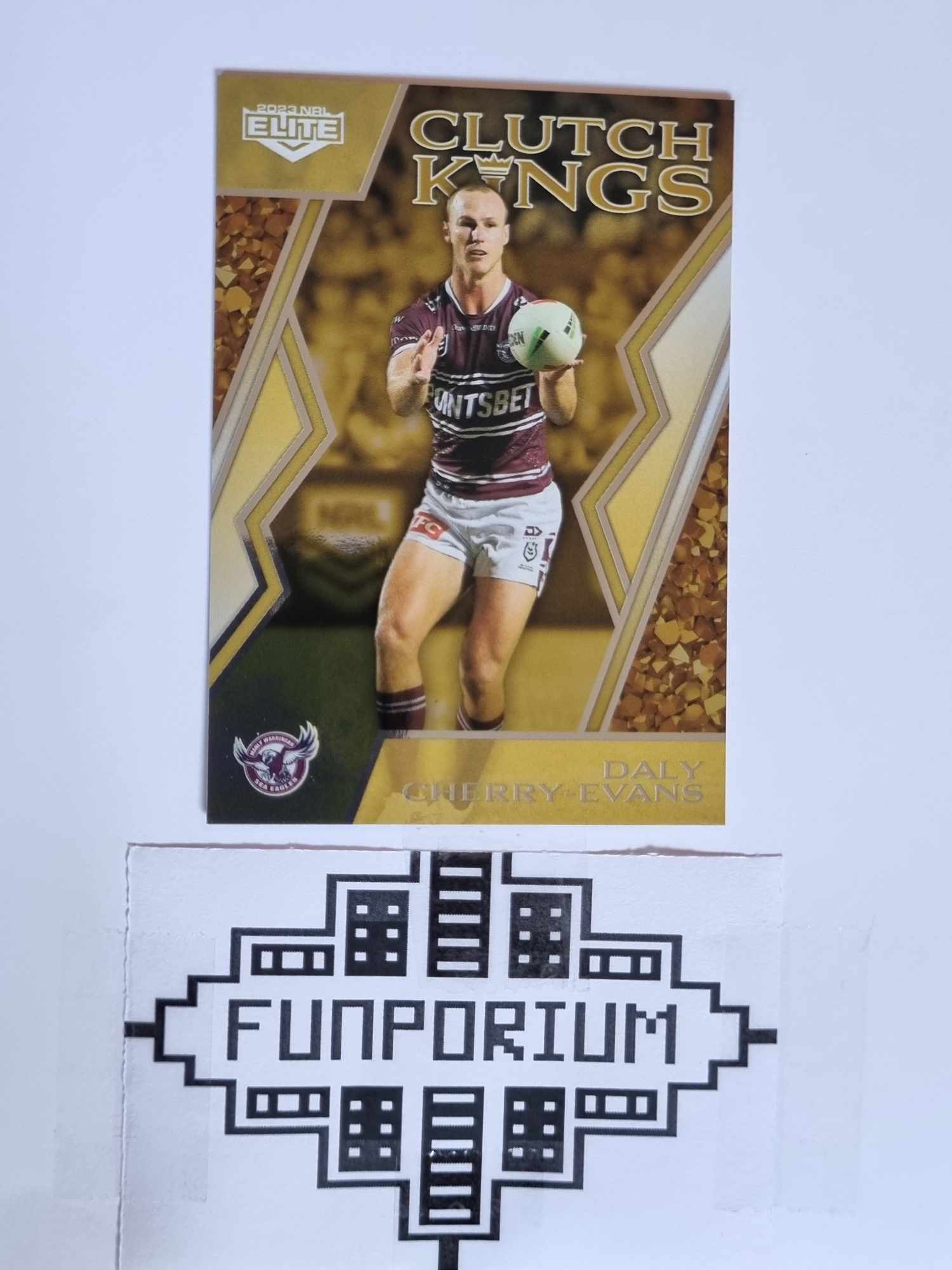 2023 Elite NRL - Clutch Kings - #CK7 - Daly Cherry-Evans - Sea Eagles