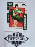 2023 Elite NRL - New Recruits - #NR26 - Ben Lovett - Rabbitohs