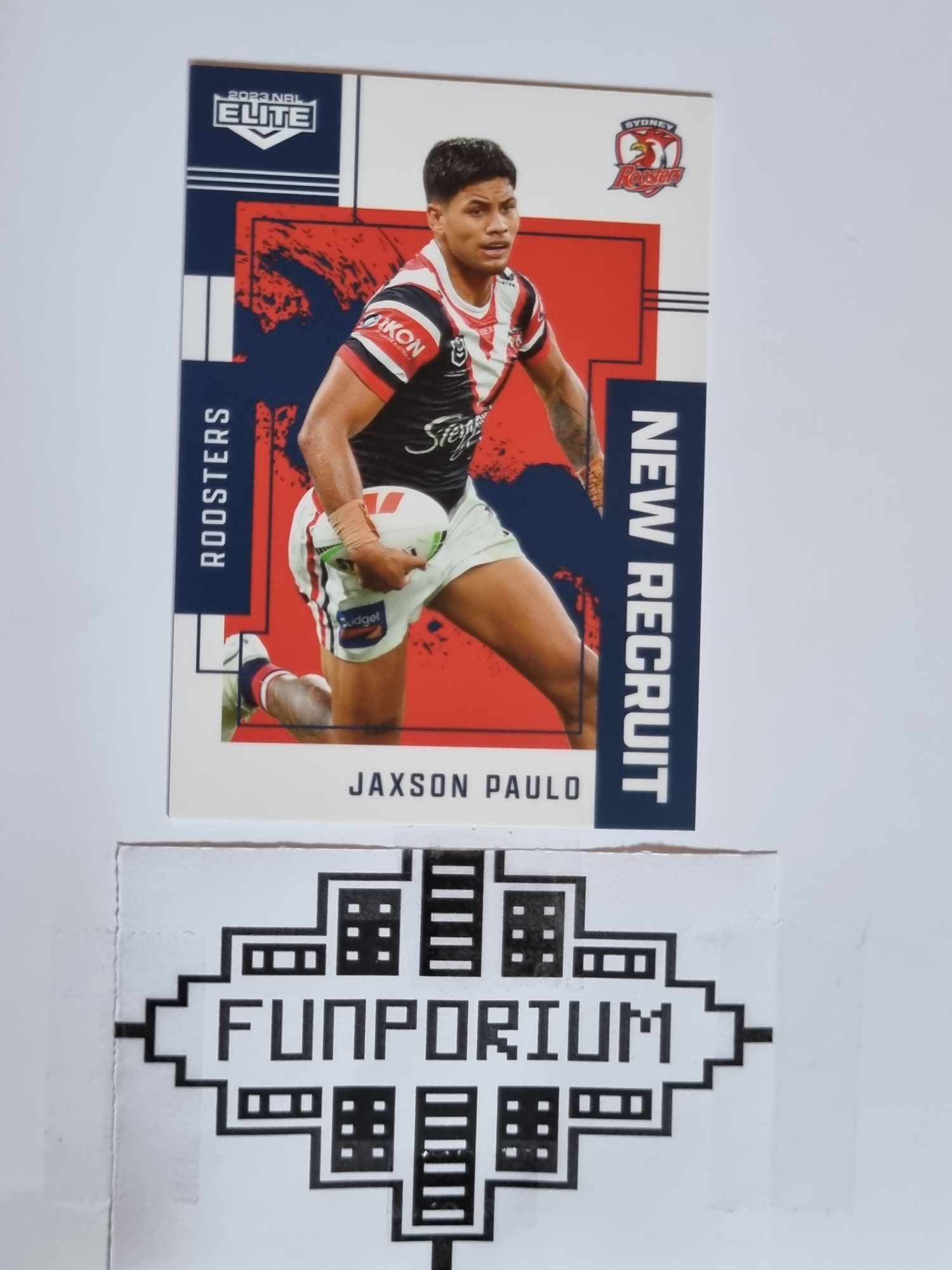 2023 Elite NRL - New Recruits - #NR29 - Jaxson Paulo - Roosters