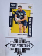 2023 Elite NRL - New Recruits - #NR20 - James Tamou - Cowboys