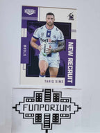 2023 Elite NRL - New Recruits - #NR16 - Tariq Sims - Storm