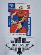 2023 Elite NRL - New Recruits - #NR17 - Jackson Hastings - Knights