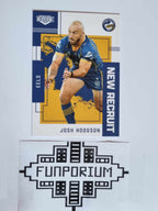 2023 Elite NRL - New Recruits - #NR21 - Josh Hodgson - Eels