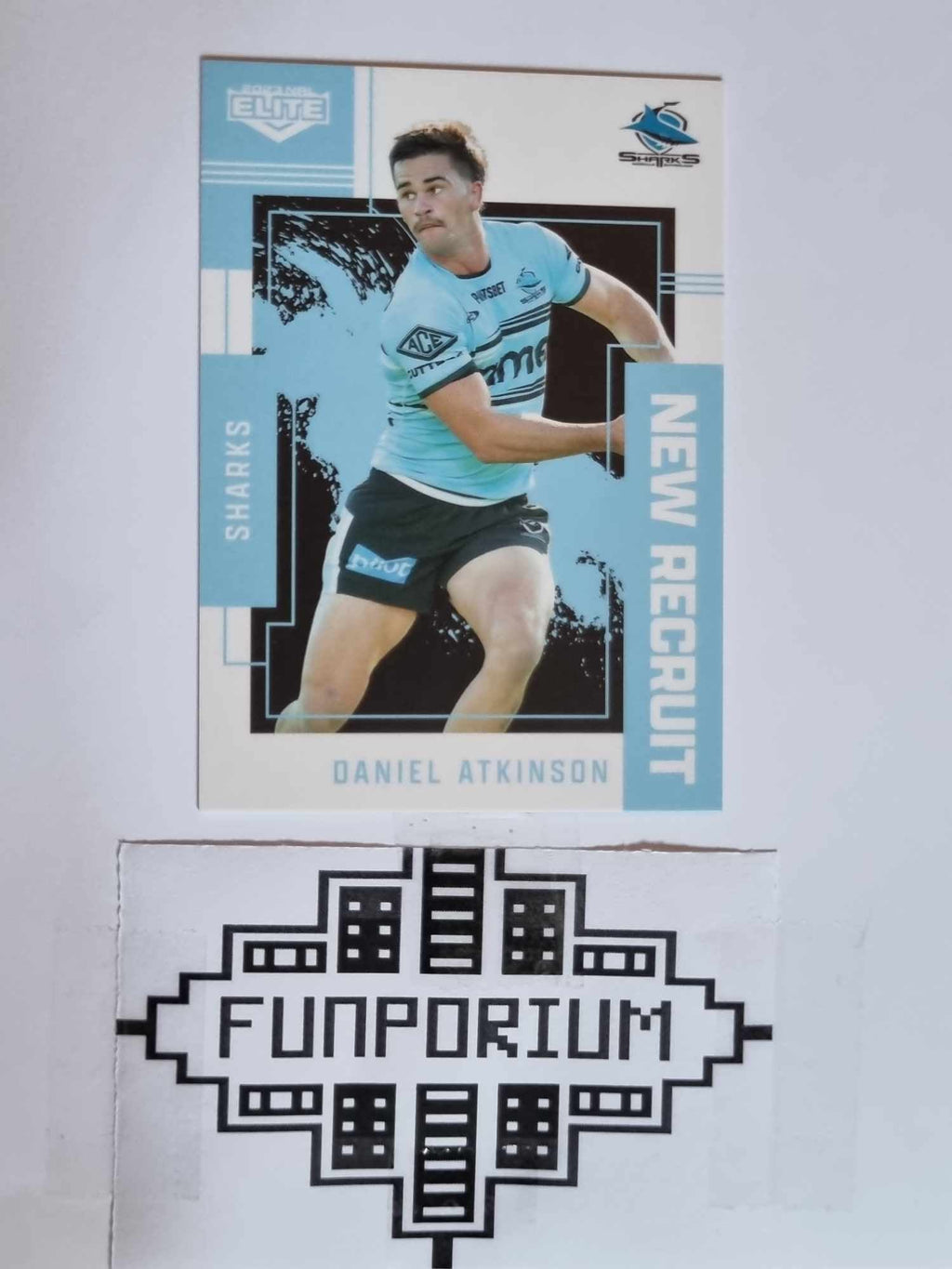 2023 Elite NRL - New Recruits - #NR8 - Daniel Atkinson - Sharks