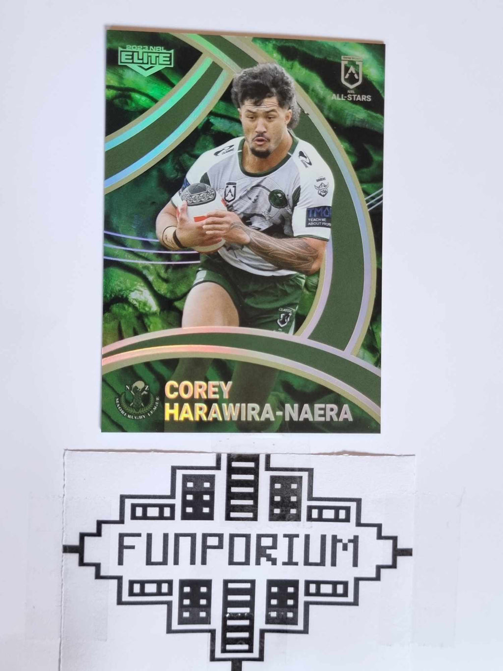 2023 Elite NRL - All Stars - #AS27 - Corey Harawira-Naera - Maori