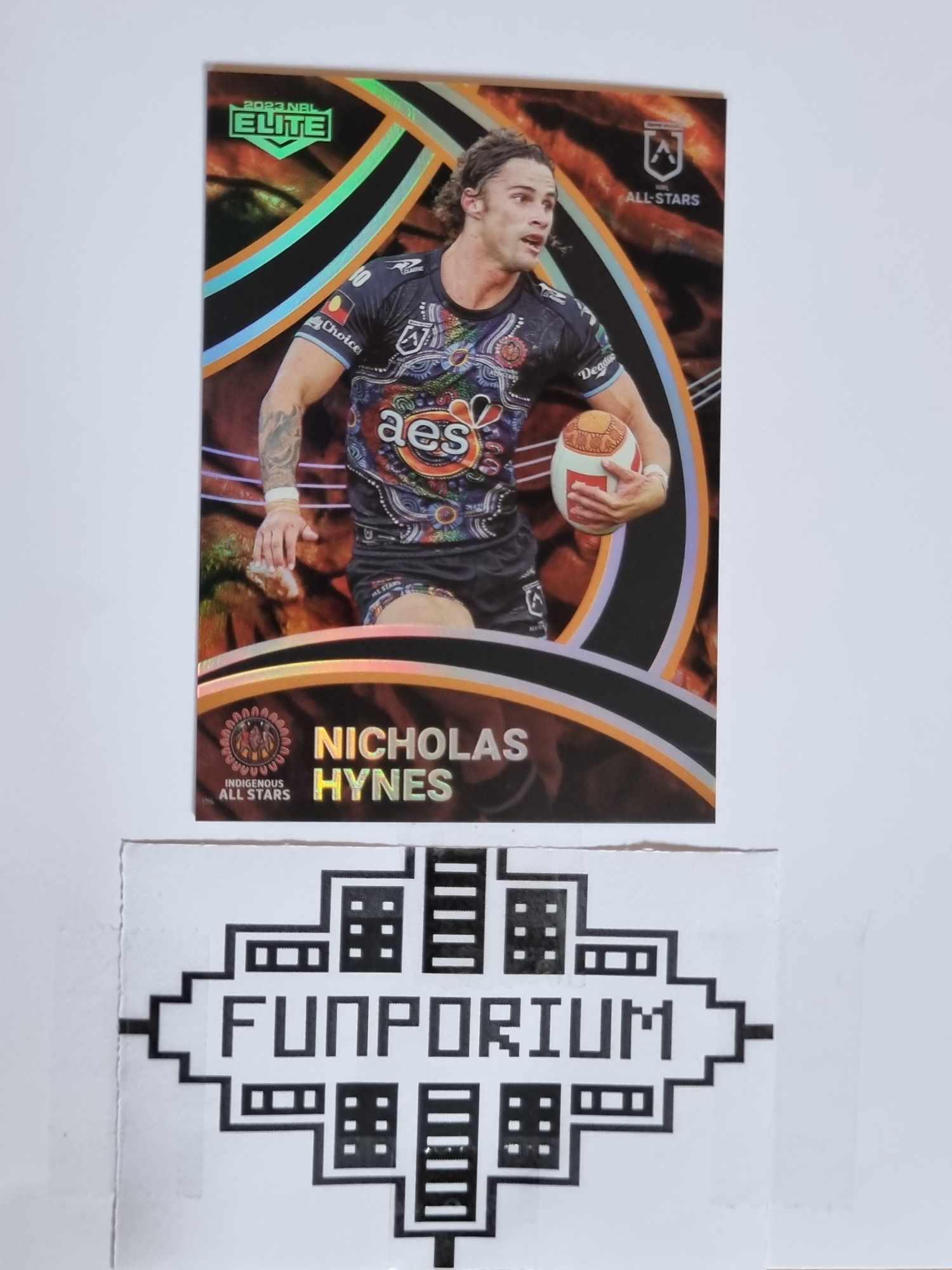 2023 Elite NRL - All Stars - #AS19 - Nicholas Hynes - Indigenous