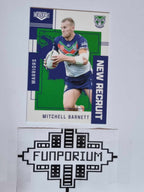 2023 Elite NRL - New Recruits - #NR31 - Mitchell Barnett - Warriors