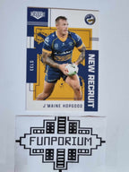 2023 Elite NRL - New Recruits - #NR22 - J'Maine Hopgood - Eels