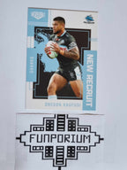 2023 Elite NRL - New Recruits - #NR7 - Oregon Kaufusi - Sharks