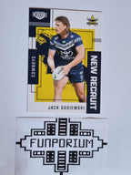 2023 Elite NRL - New Recruits - #NR19 - Jack Gosiewski - Cowboys