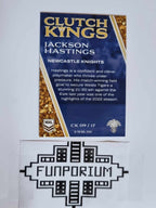 2023 Elite NRL - Clutch Kings - #CK9 - Jackson Hastings - Knights