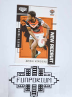 2023 Elite NRL - New Recruits - #NR33 - Apisai Koroisau - Tigers
