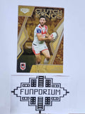 2023 NRL Elite trading card series Clutch Kings featuring St George Illawarra Dragons star Ben Hunt.