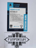 2023 Elite NRL - New Recruits - #NR11 - Kieran Foran - Titans