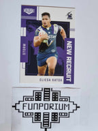 2023 Elite NRL - New Recruits - #NR15 - Eliesa Katoa - Storm