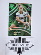 2023 Elite NRL - All Stars - #AS9 - Destiny Brill - Maori - NRLW