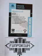 2023 Elite NRL - New Recruits - #NR7 - Oregon Kaufusi - Sharks