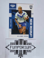 2023 Elite NRL - New Recruits - #NR5 - Viliame Kikau - Bulldogs