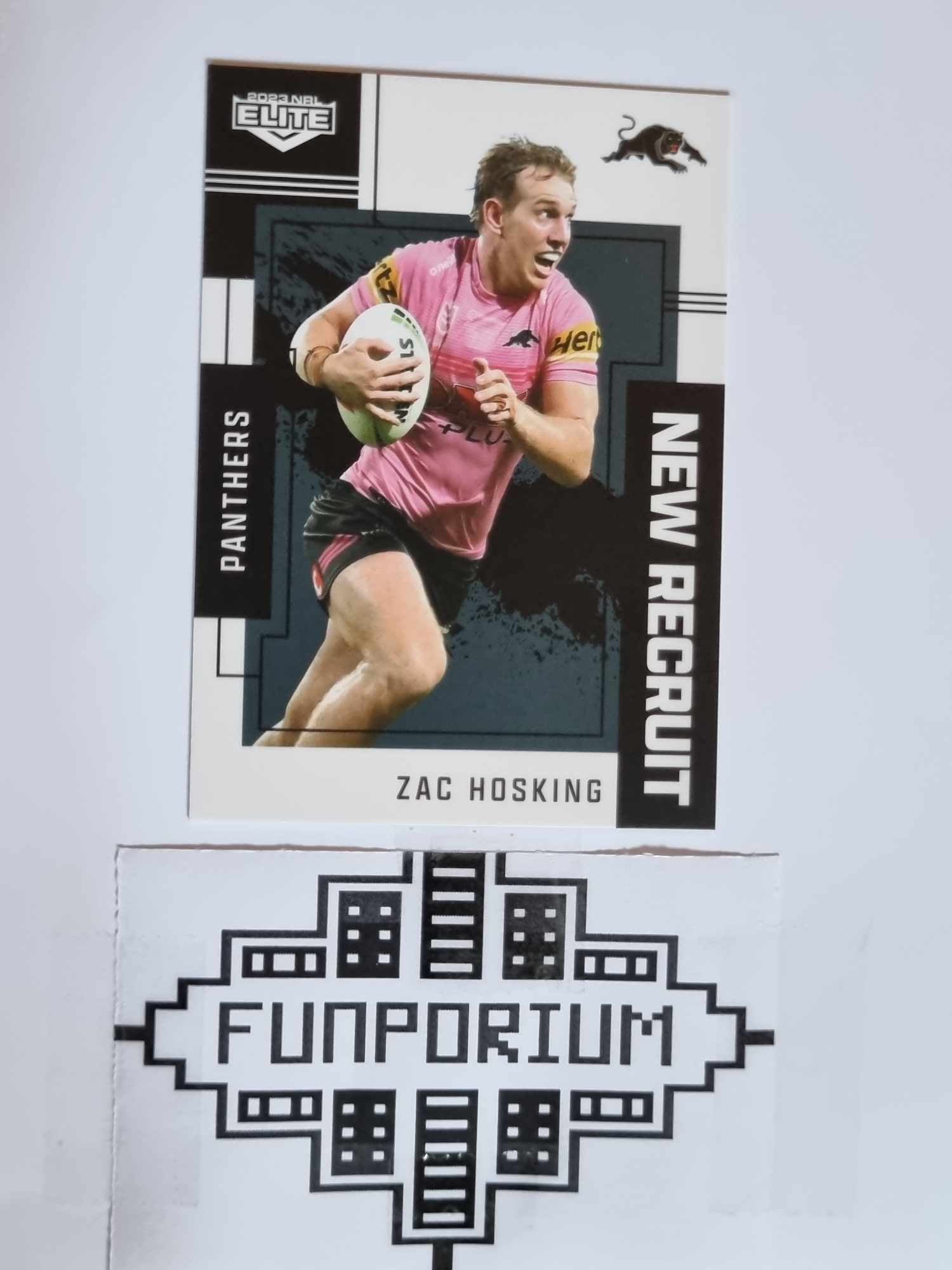 2023 Elite NRL - New Recruits - #NR24 - Zac Hosking - Panthers