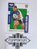 2023 Elite NRL - New Recruits - #NR32 Charnze Nicoll-Klokstad Warriors