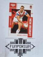 2023 Elite NRL - New Recruits - #NR27 - Jacob Liddle - Dragons