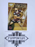 2023 NRL Elite trading card series Clutch Kings featuring Brisbane Broncos player Adam Reynolds.