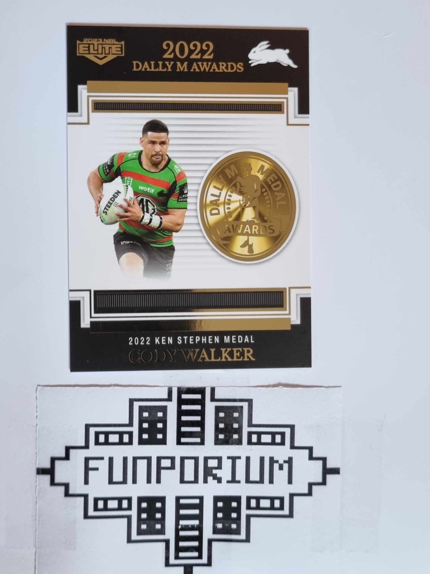 2023 Elite NRL - 2022 Dally M Awards - #DM18 - Cody Walker - Rabbitohs