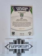 2023 Elite NRL -Young Guns White-#YG31-165/177-Viliami Vailea-Warriors