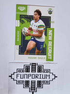 2023 Elite NRL - New Recruits - #NR4 - Pasami Saulo - Raiders