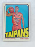 2022-23 Topps NBL - 1972 Topps - #72-5 - Shannon Scott - Taipans