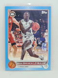 2022-23 Topps NBL - Blue Parallel - #40 - Wani Swaka Lo Buluk - 36ers