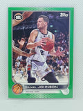 2022-23 Topps NBL - Green Parallel - #7 - Daniel Johnson - 39/99 36ers