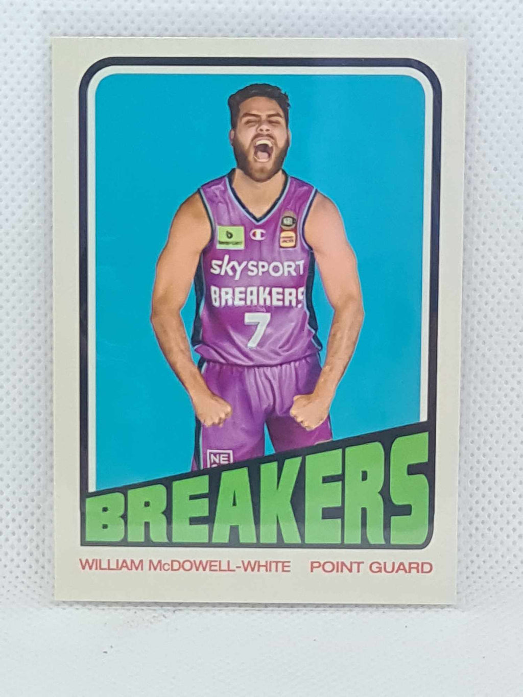 2022-23 Topps NBL - 1972 Topps - #72-12 - W. McDowell-White - Breakers