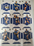 2023 NRL Elite - Base Team Set 9 Cards - Eels