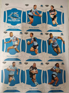 2023 NRL Elite - Base Team Set 9 Cards - Sharks