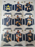 2023 NRL Elite - Base Team Set 9 Cards - Cowboys