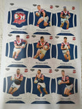 2023 NRL Elite - Base Team Set 9 Cards - Roosters