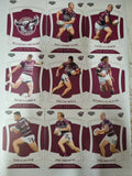 2023 NRL Elite - Base Team Set 9 Cards - SeaEagles
