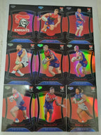 2023 NRL Elite - Pearl Team Set 9 Cards - Knights