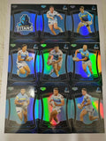 2023 NRL Elite - Pearl Team Set 9 Cards - Titans