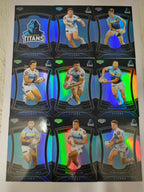 2023 NRL Elite - Pearl Team Set 9 Cards - Titans