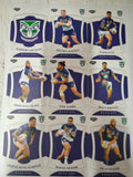 2023 NRL Elite - Base Team Set 9 Cards - Warriors