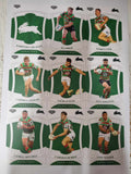 2023 NRL Elite - Base Team Set 9 Cards - Rabbitohs