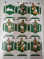 2023 NRL Elite - Base Team Set 9 Cards - Rabbitohs