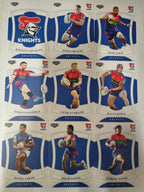 2023 NRL Elite - Base Team Set 9 Cards - Knights